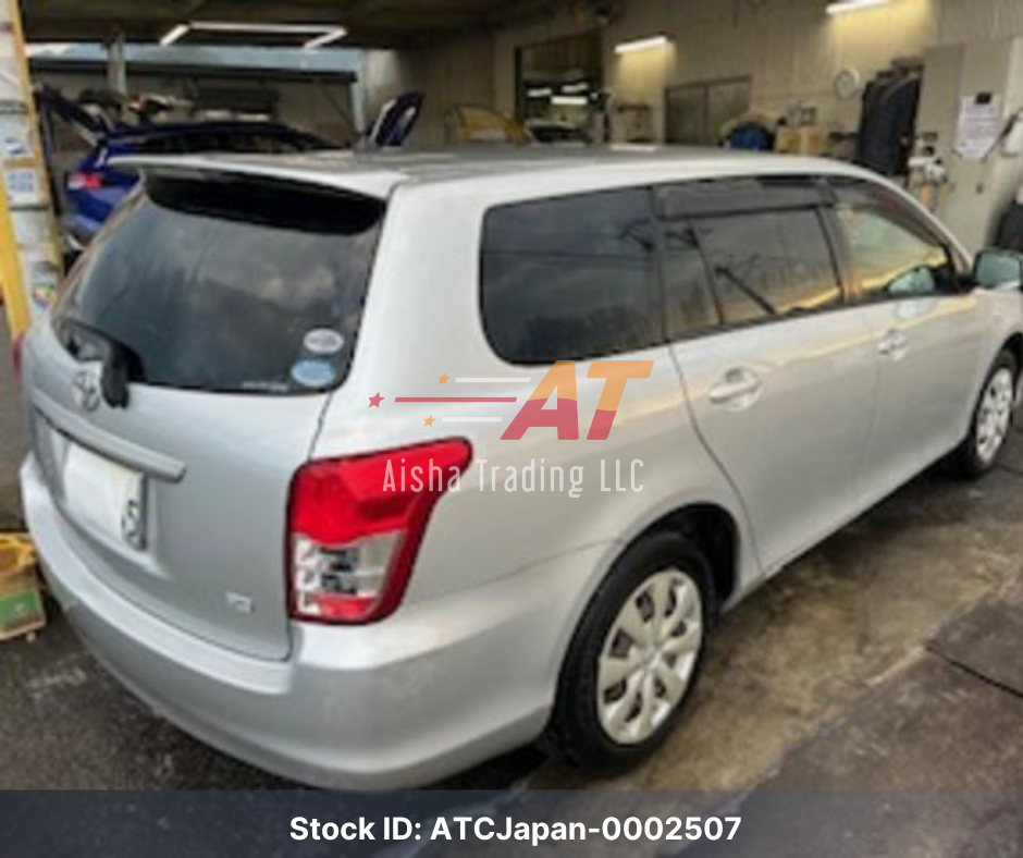 2012 Toyota Corolla Fielder